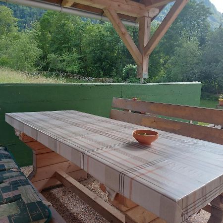 Apartmaji Katrc Soča Eksteriør billede