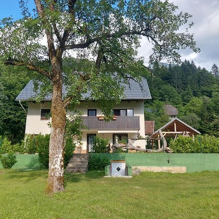 Apartmaji Katrc Soča Eksteriør billede
