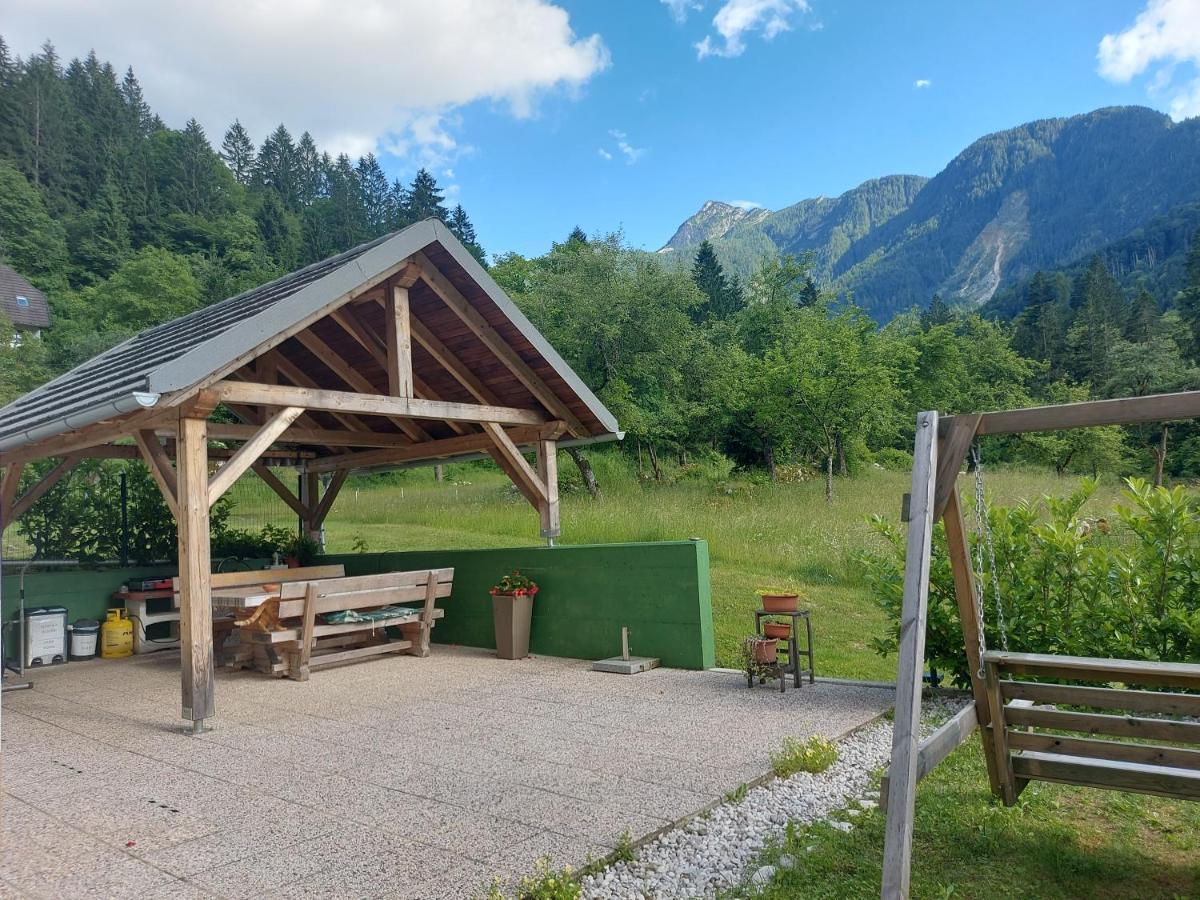 Apartmaji Katrc Soča Eksteriør billede