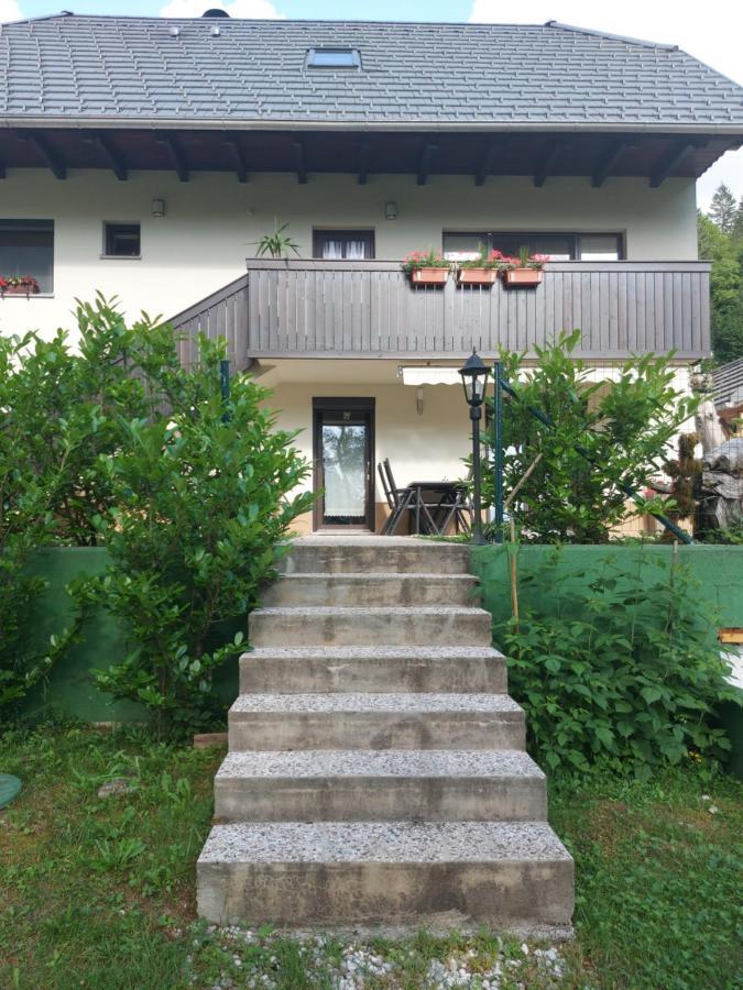 Apartmaji Katrc Soča Eksteriør billede