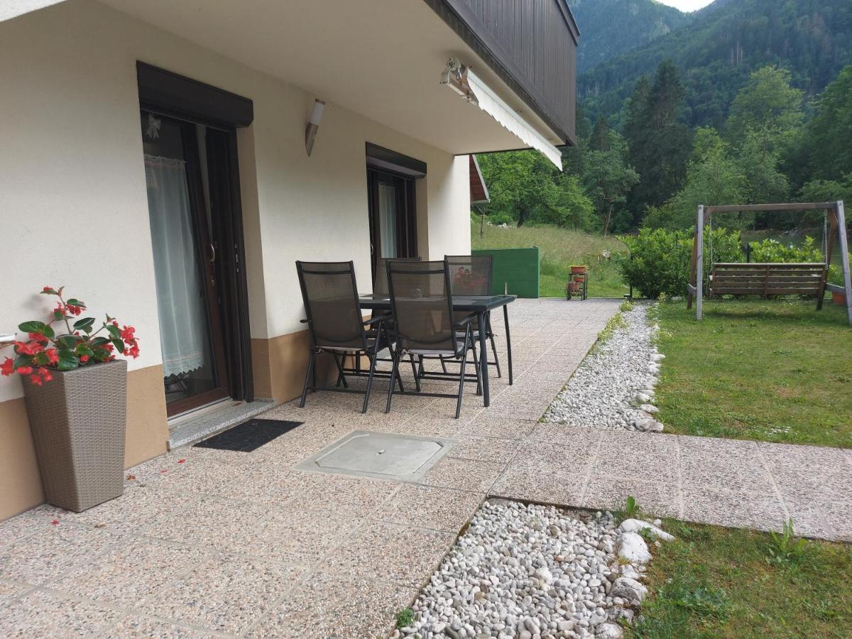Apartmaji Katrc Soča Eksteriør billede