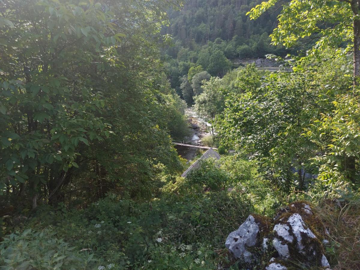 Apartmaji Katrc Soča Eksteriør billede