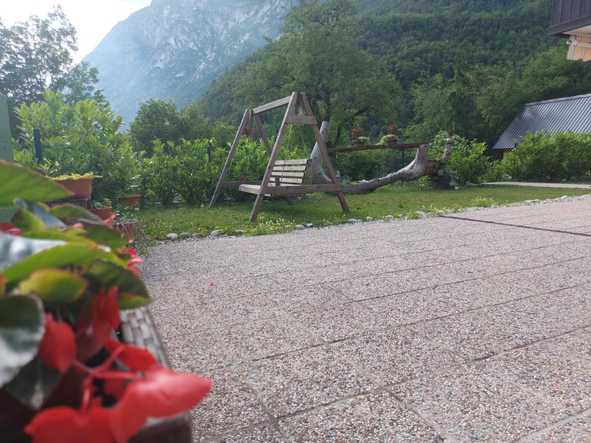 Apartmaji Katrc Soča Eksteriør billede
