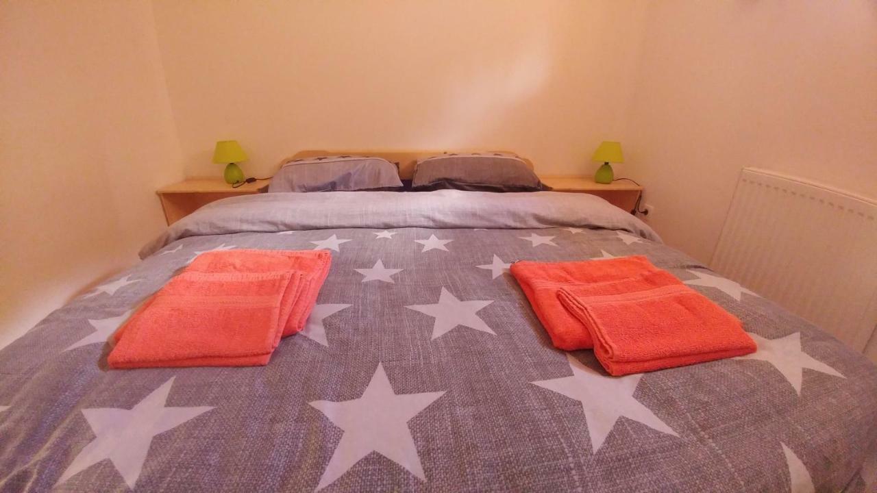 Apartmaji Katrc Soča Eksteriør billede